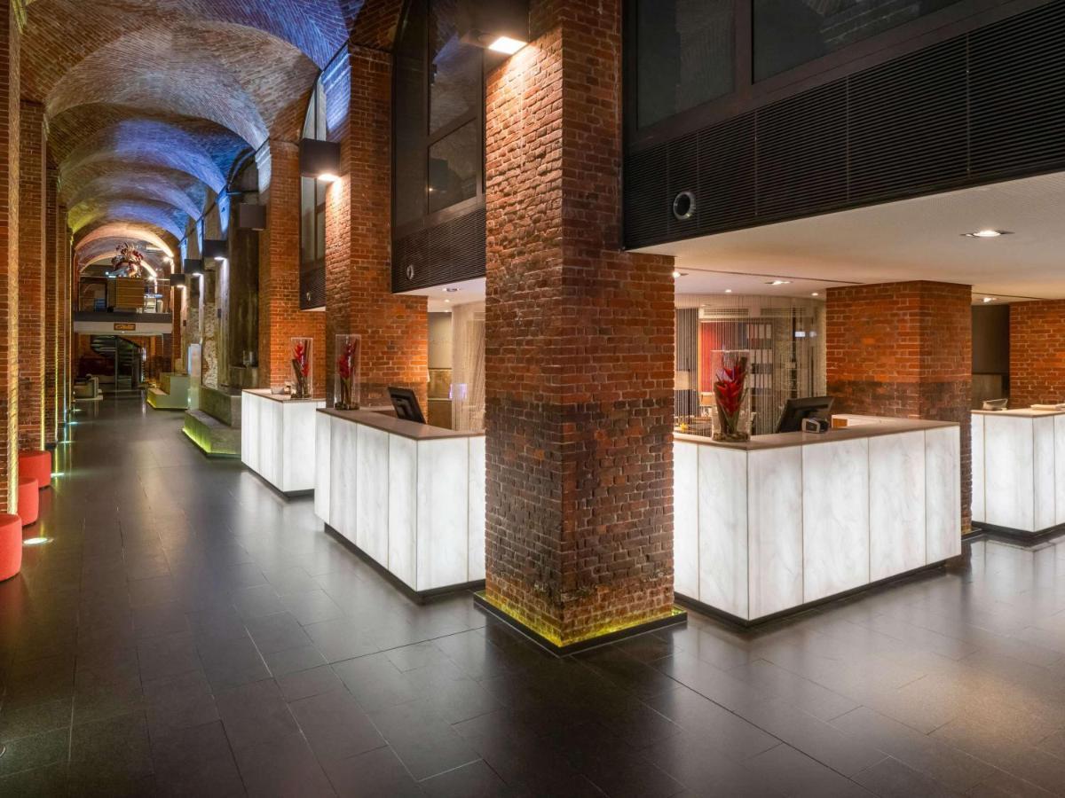 Moevenpick Hotel Hamburg City Exterior foto